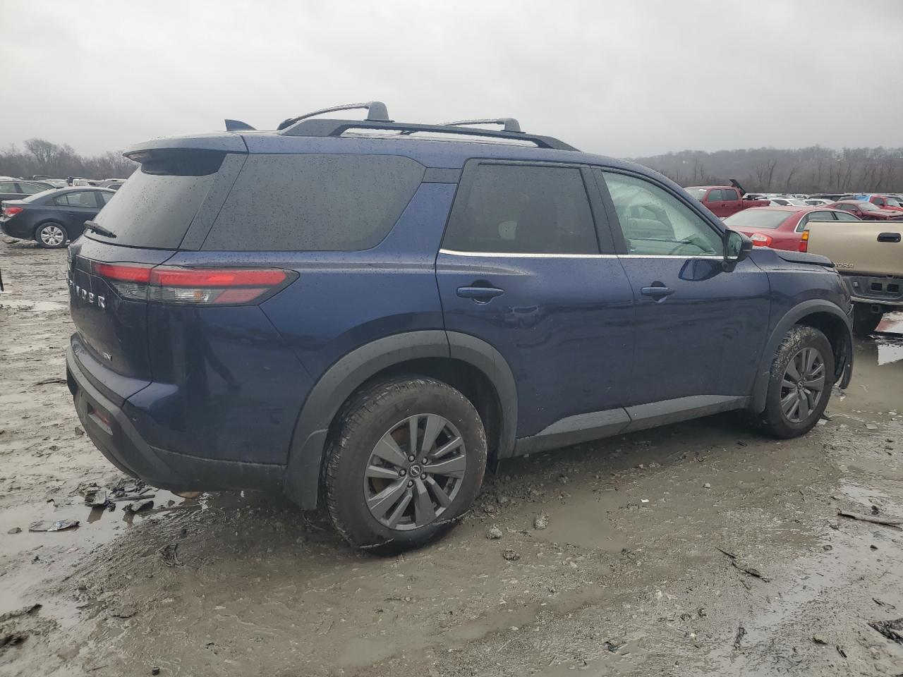 2022 NISSAN PATHFINDER SV VIN:5N1DR3BA9NC231365