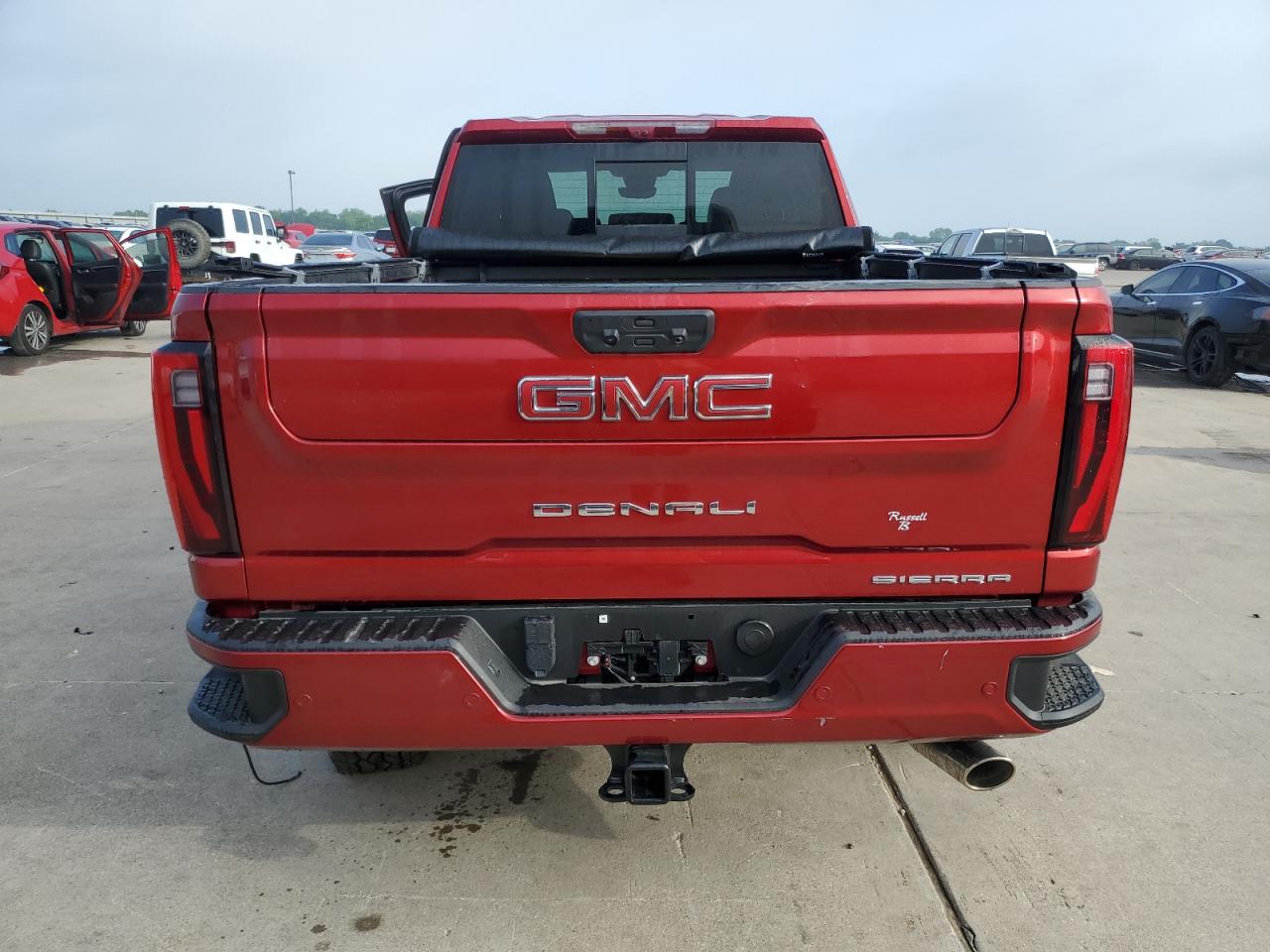 2024 GMC SIERRA K2500 DENALI VIN:1GT49RE73RF368314