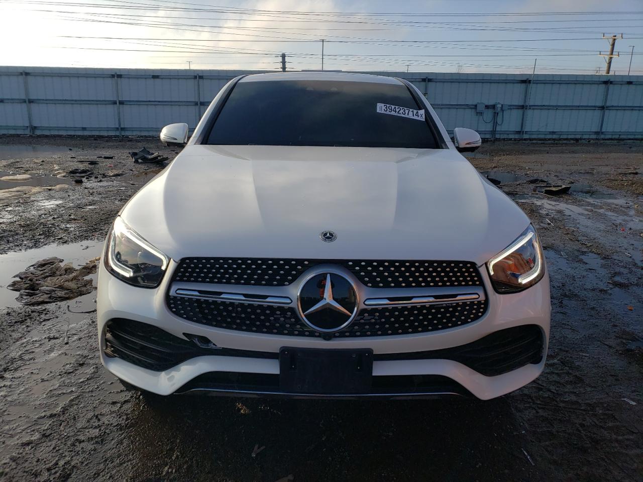 2022 MERCEDES-BENZ GLC COUPE 300 4MATIC VIN:W1N0J8EB8NG085019