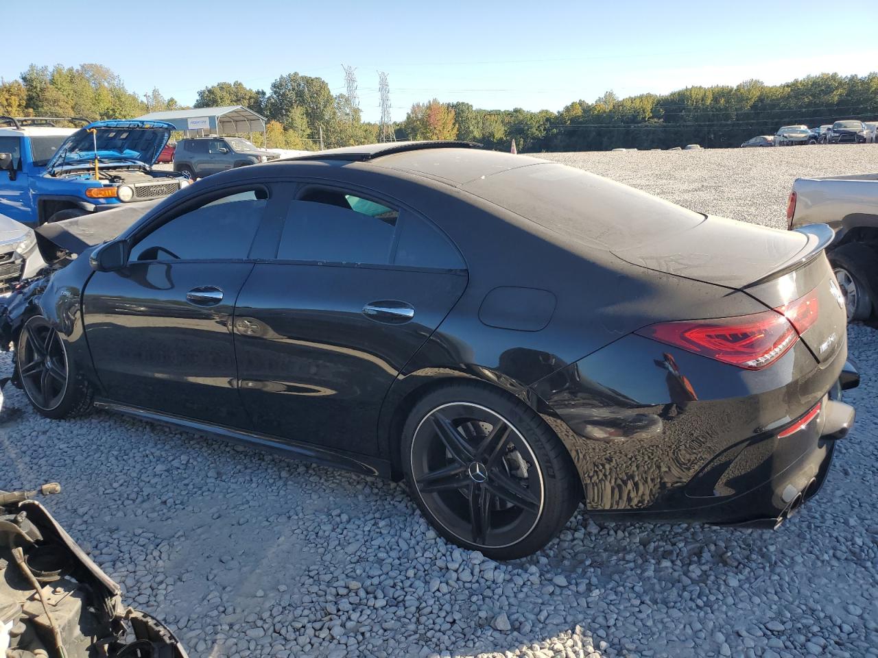 2022 MERCEDES-BENZ CLA 45 AMG VIN:W1K5J5DB7NN281337