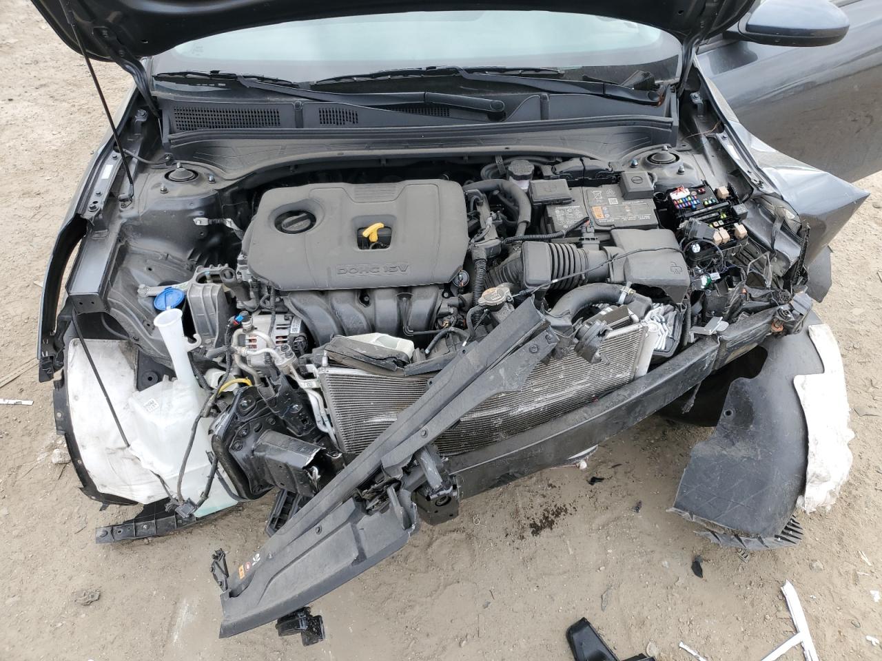 2022 KIA FORTE FE VIN:3KPF24AD6NE499589