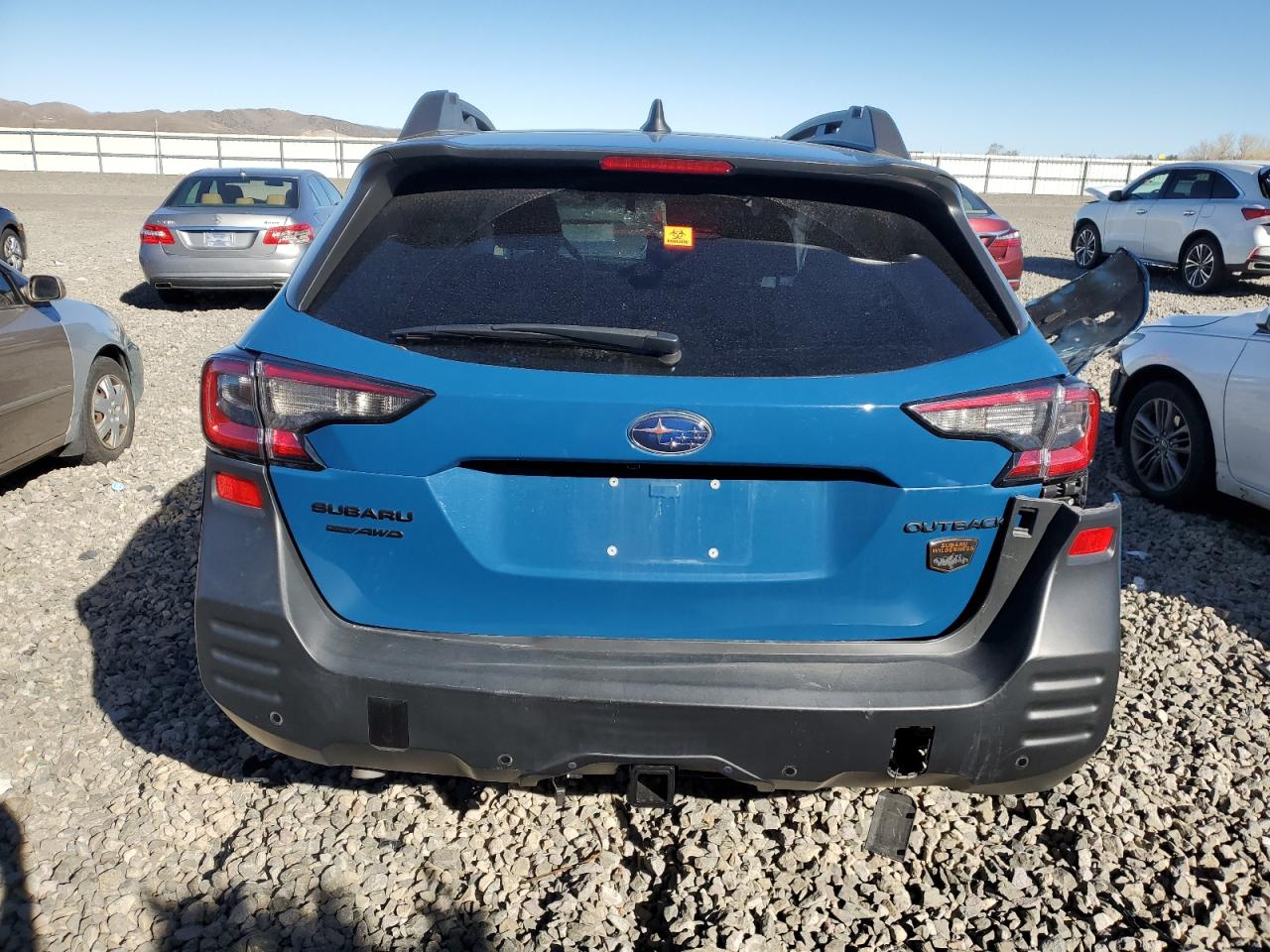 2022 SUBARU OUTBACK WILDERNESS VIN:4S4BTGUD1N3189328