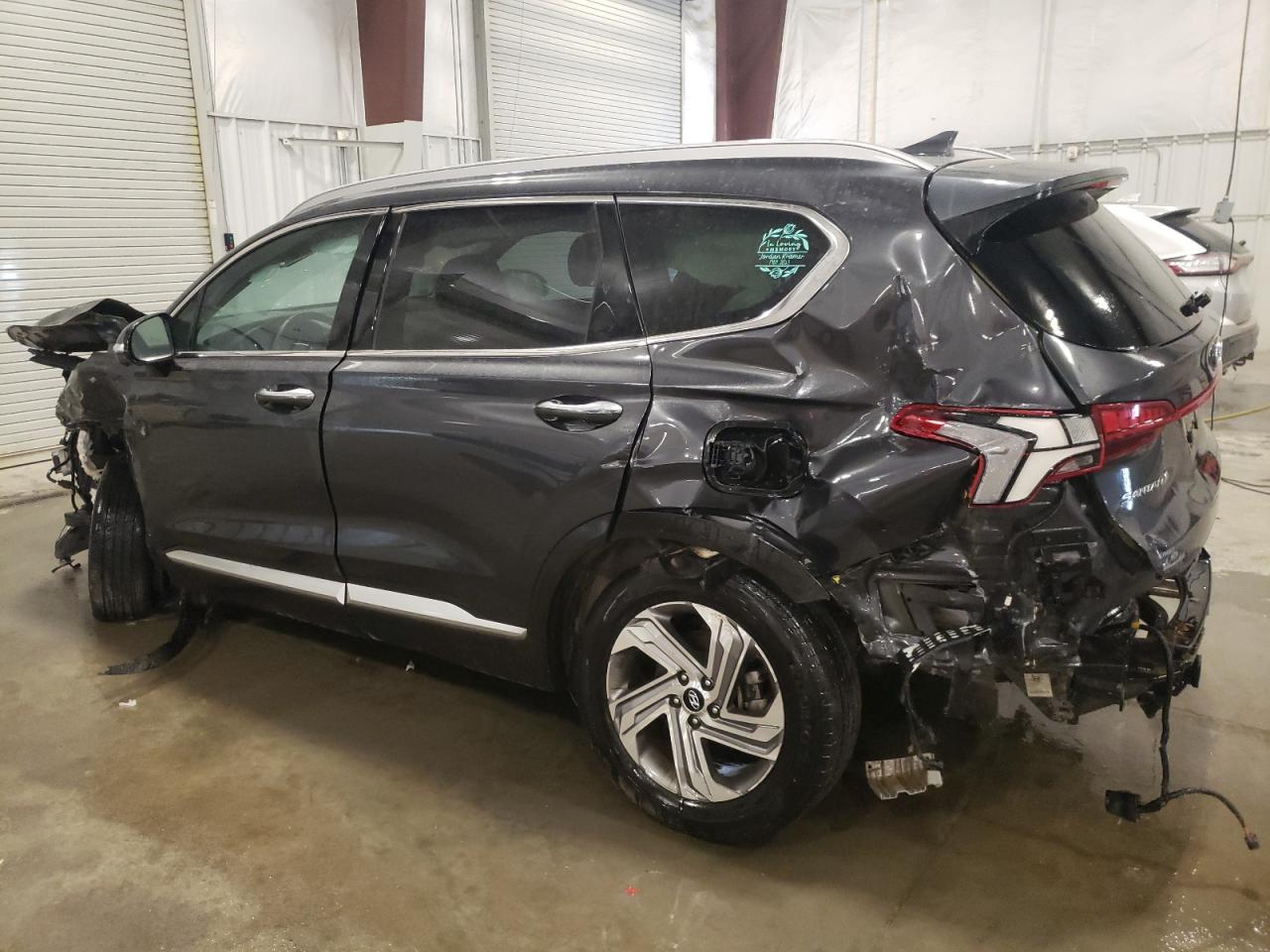 2023 HYUNDAI SANTA FE SEL PREMIUM VIN:5NMS3DAJ7PH523329