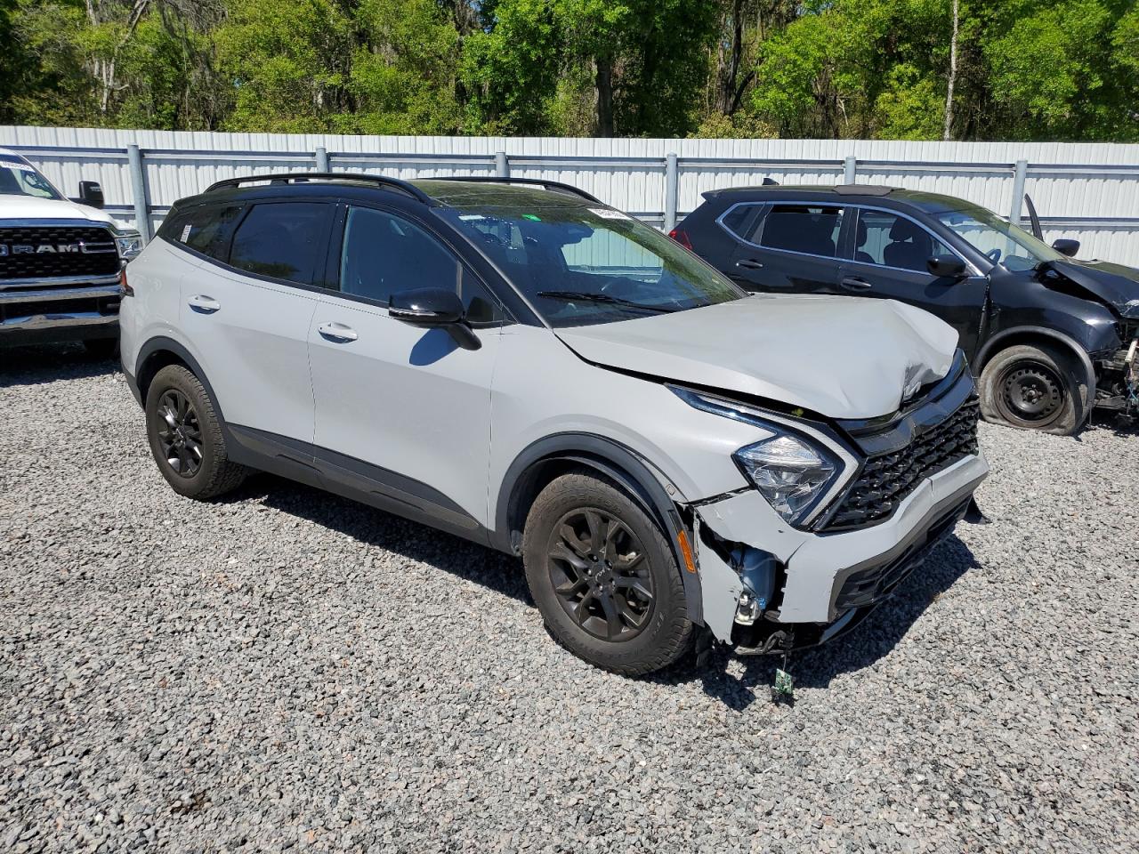 2023 KIA SPORTAGE X-PRO VIN:5XYK7CAF4PG022631
