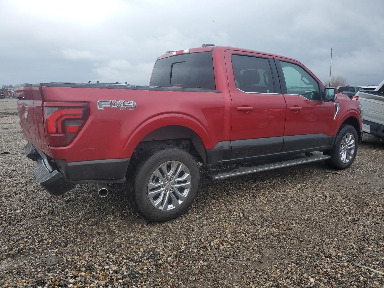 2024 FORD F150 KING RANCH VIN:1FTFW6L83RFB98984