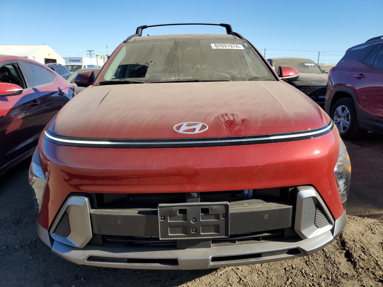 2024 HYUNDAI KONA LIMITED VIN:KM8HECA38RU184491