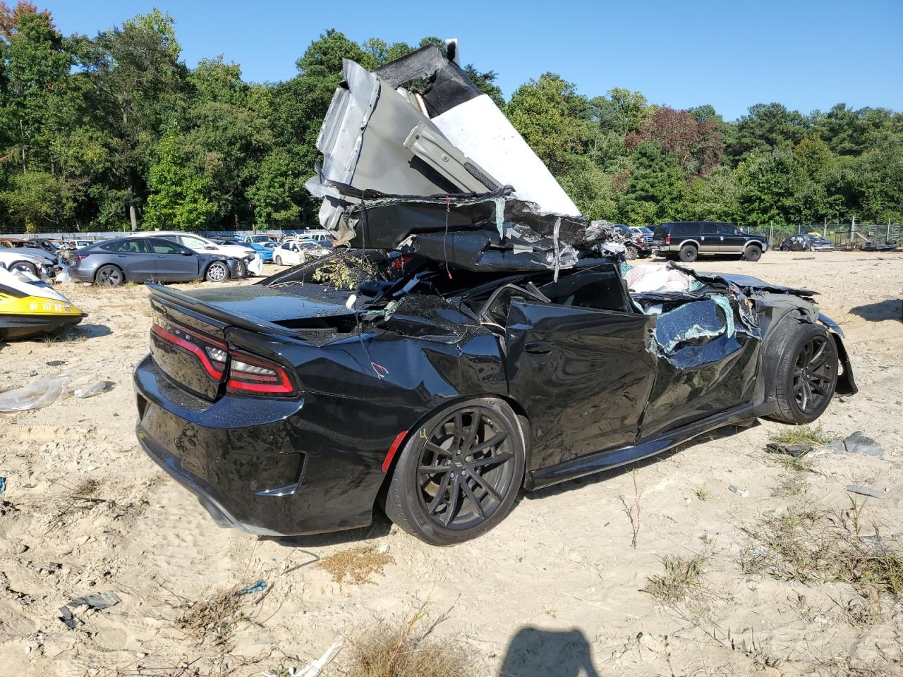 2023 DODGE CHARGER SCAT PACK VIN:2C3CDXGJ8PH580228