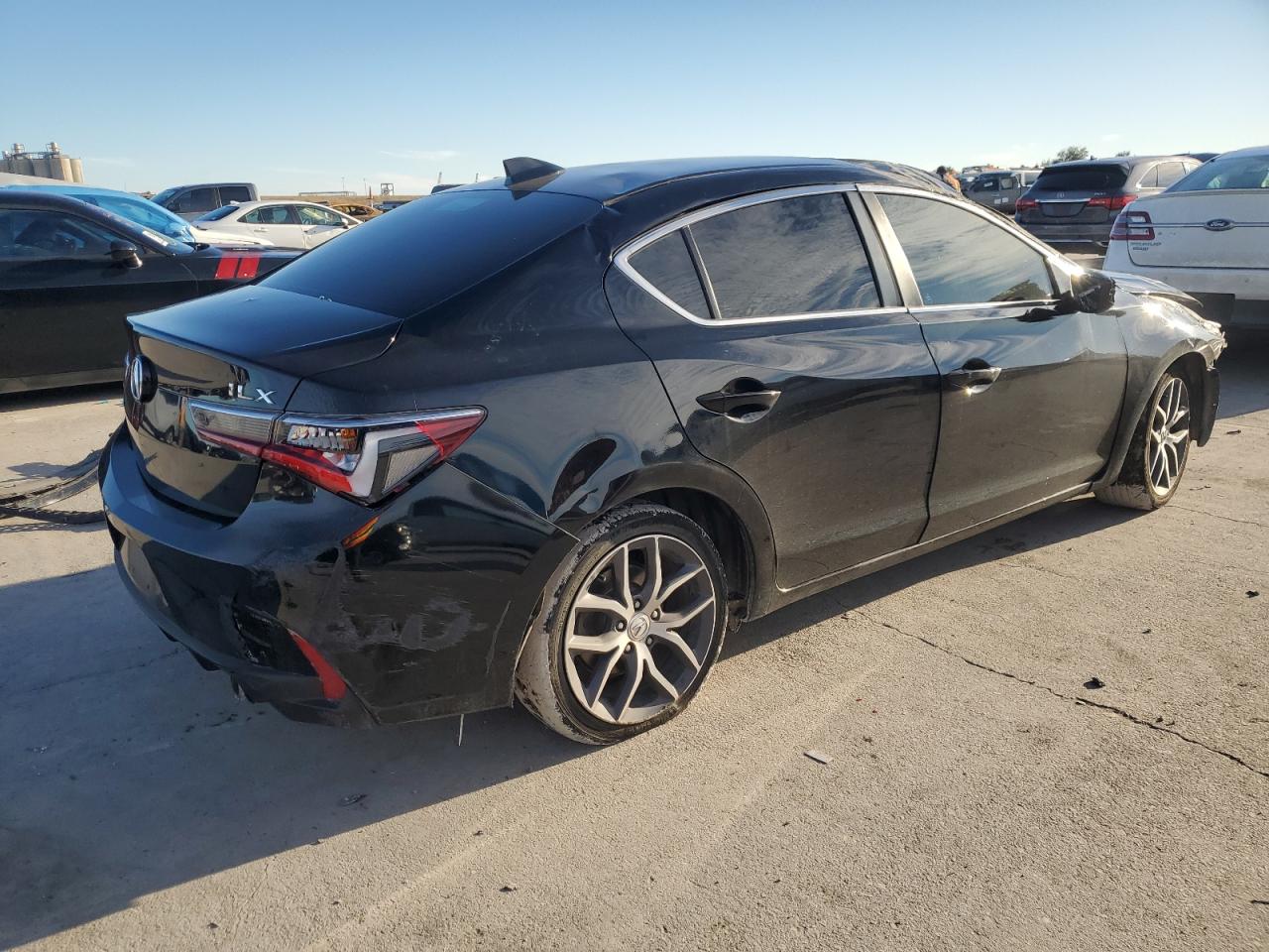 2022 ACURA ILX PREMIUM VIN:19UDE2F7XNA005387