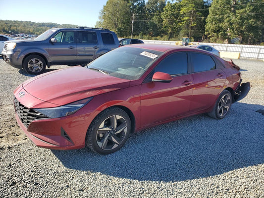 2023 HYUNDAI ELANTRA SEL VIN:KMHLS4AG6PU631828