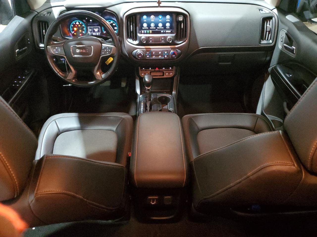 2022 GMC CANYON AT4 VIN:1GTG6FENXN1163390