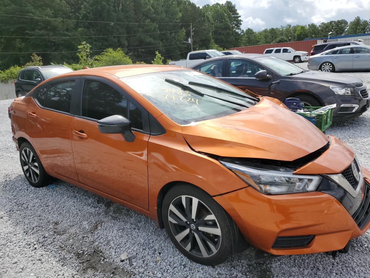 2022 NISSAN VERSA SR VIN:3N1CN8FV9NL847483