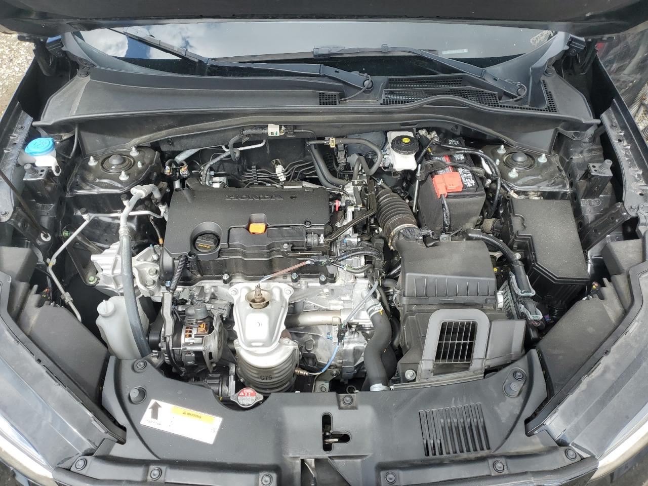 2024 HONDA HR-V LX VIN:3CZRZ1H38RM704761