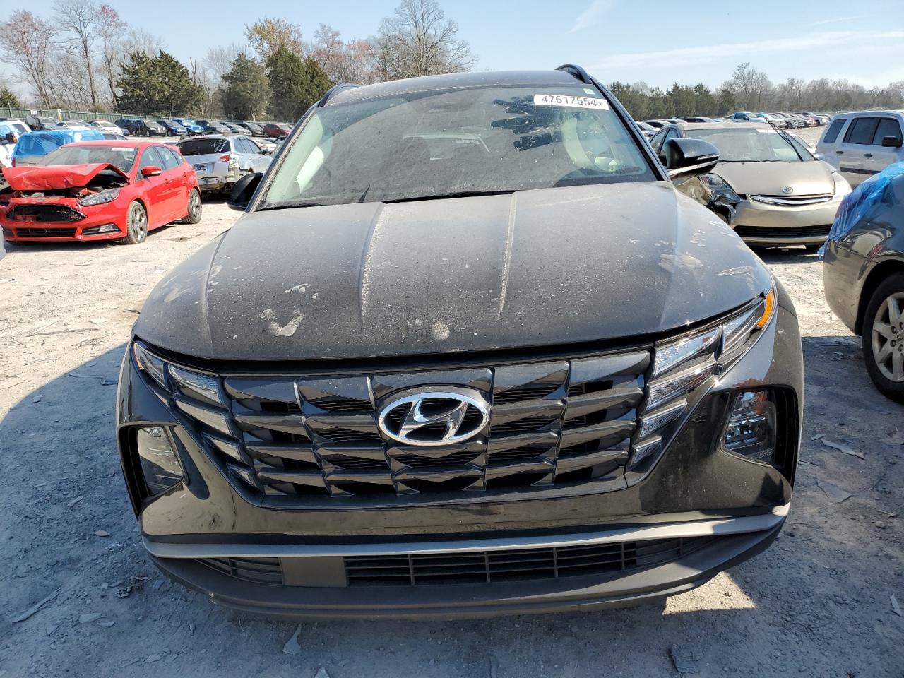 2022 HYUNDAI TUCSON SEL VIN:5NMJB3AE6NH140717