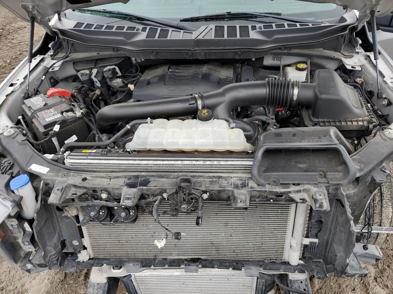 2023 FORD F150 SUPERCREW VIN:1FTEW1C85PKD62576