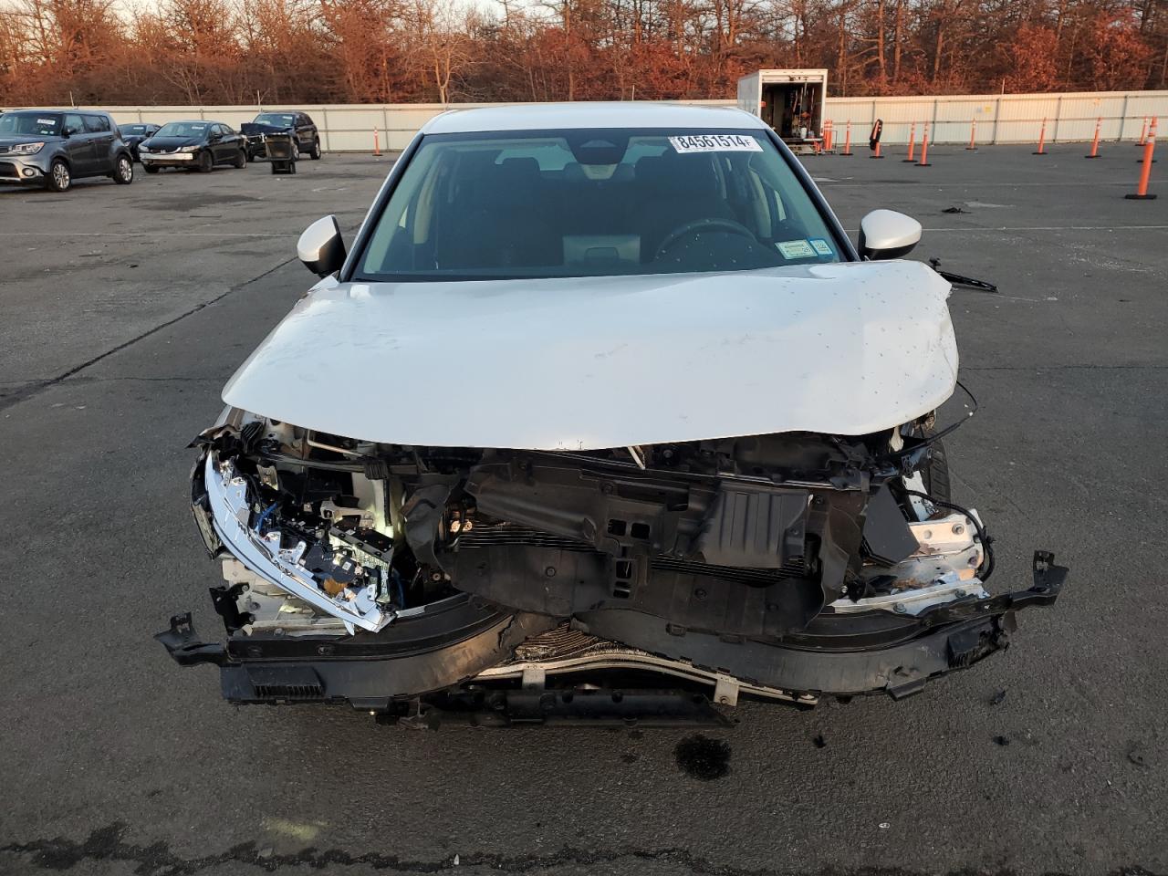 2022 HONDA CIVIC LX VIN:19XFL2H58NE023330