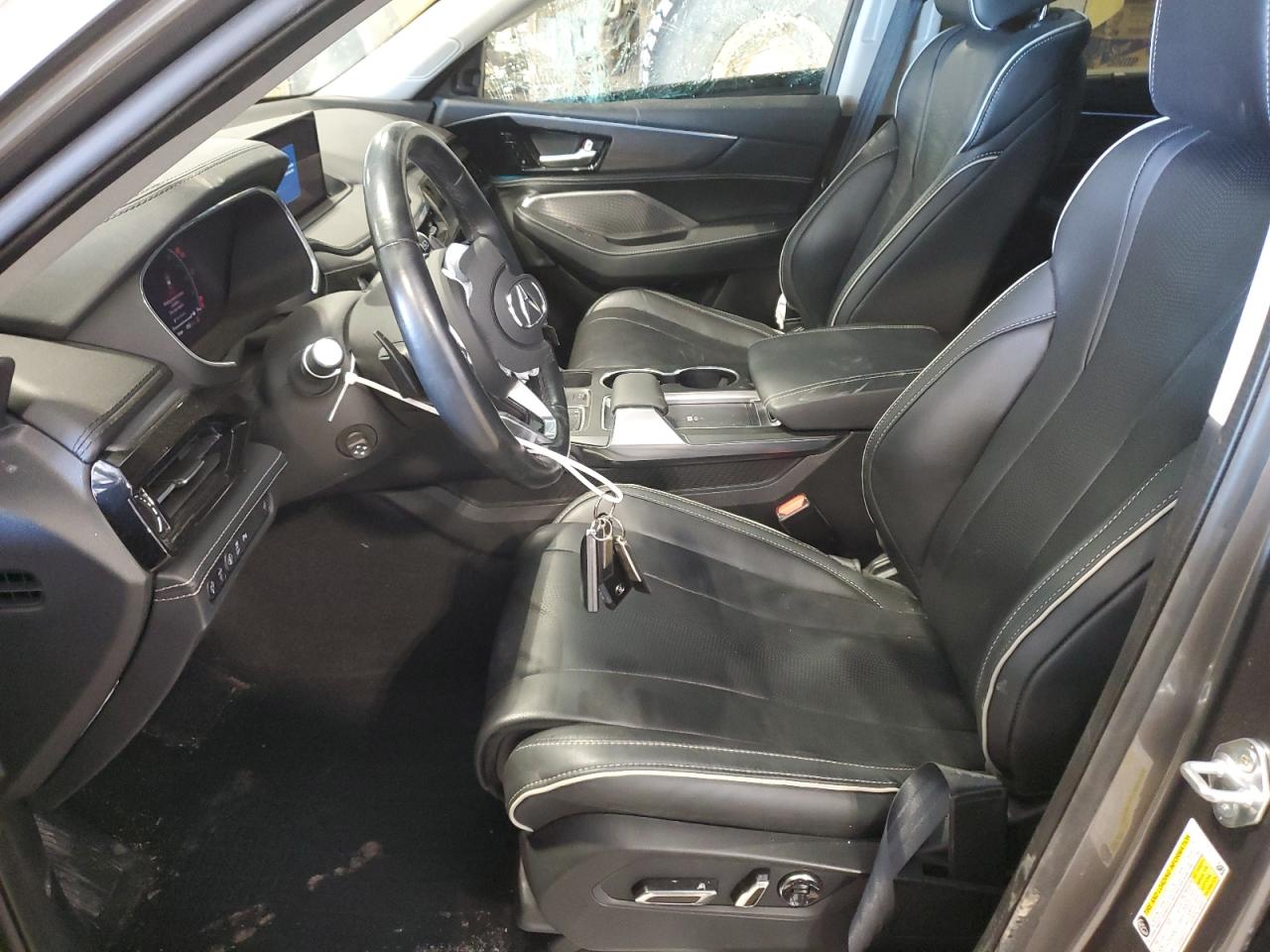 2023 ACURA MDX ADVANCE VIN:5J8YE1H81PL038531