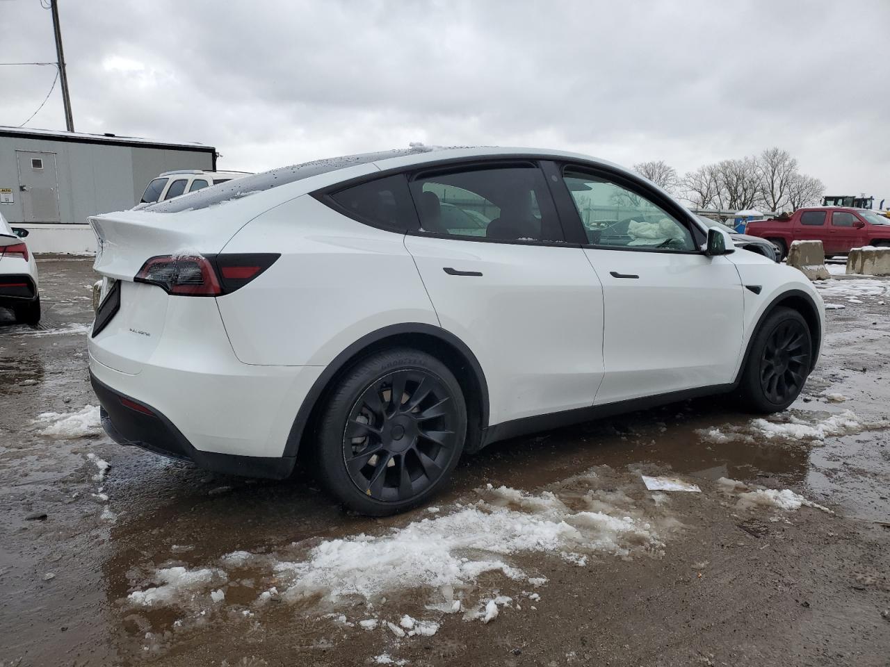 2023 TESLA MODEL Y  VIN:7SAYGAEE1PF660166