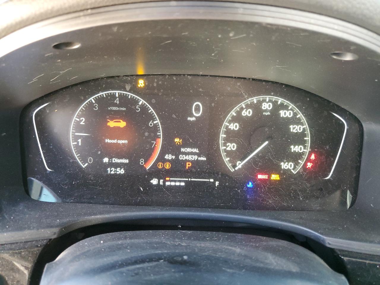 2024 HONDA CIVIC SPORT VIN:2HGFE2F55RH503611