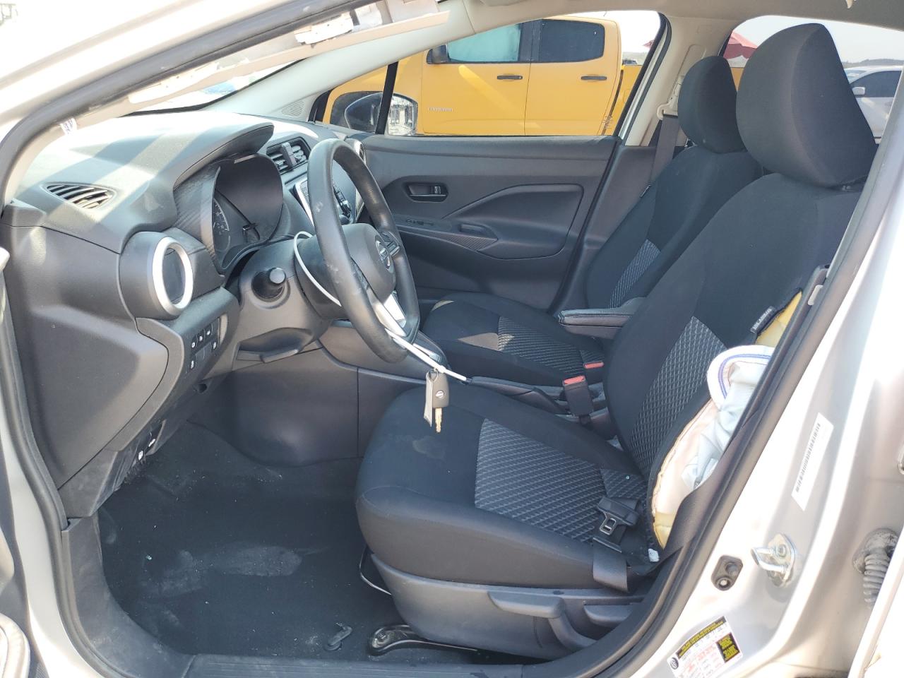 2022 NISSAN VERSA S VIN:3N1CN8DV0NL833832