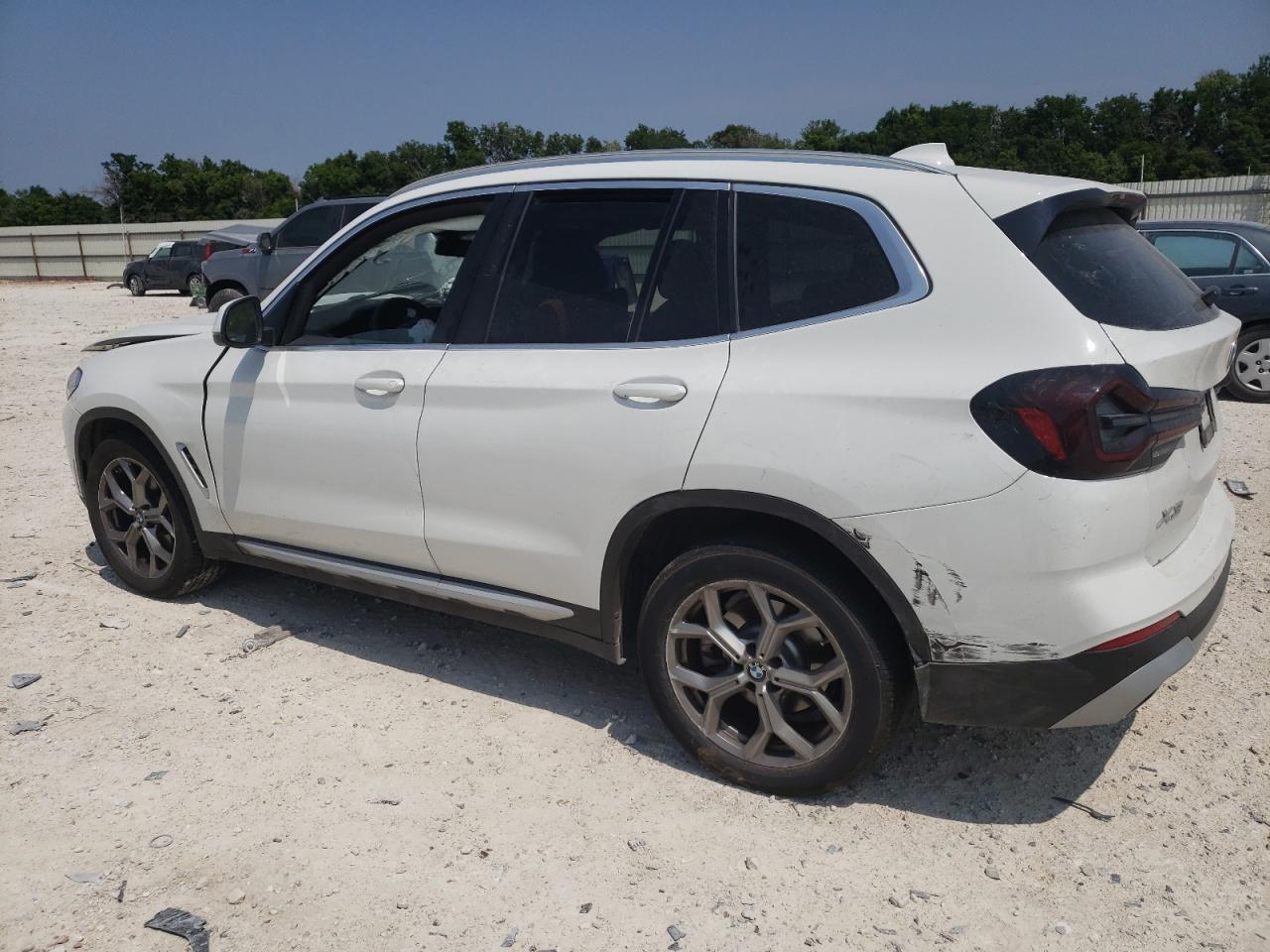 2024 BMW X3 XDRIVE30I VIN:5UX53DP07R9U58412