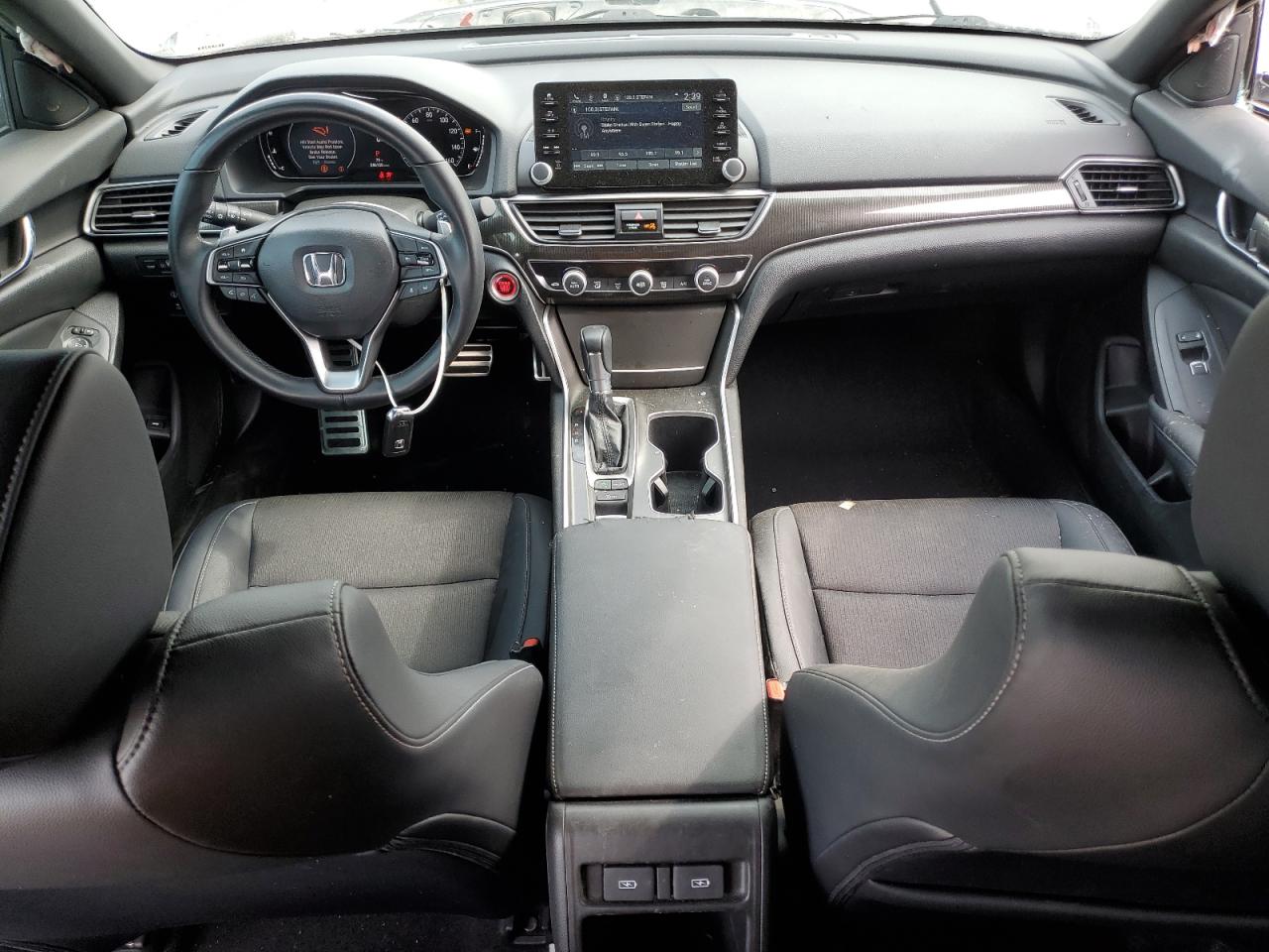 2022 HONDA ACCORD SPORT VIN:1HGCV1F32NA051833