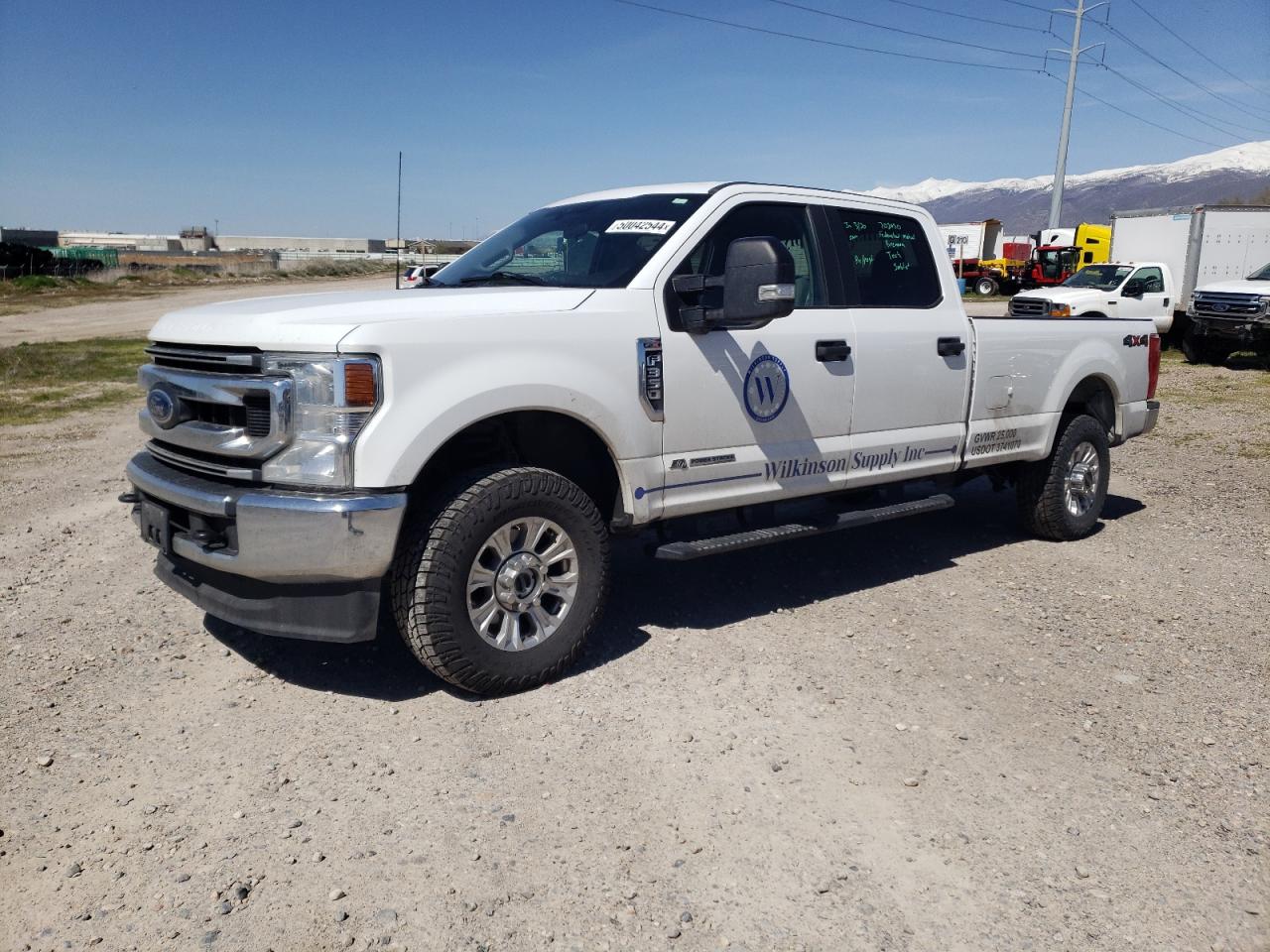 2022 FORD F350 SUPER DUTY VIN:1FT7W3BTXNEC16115