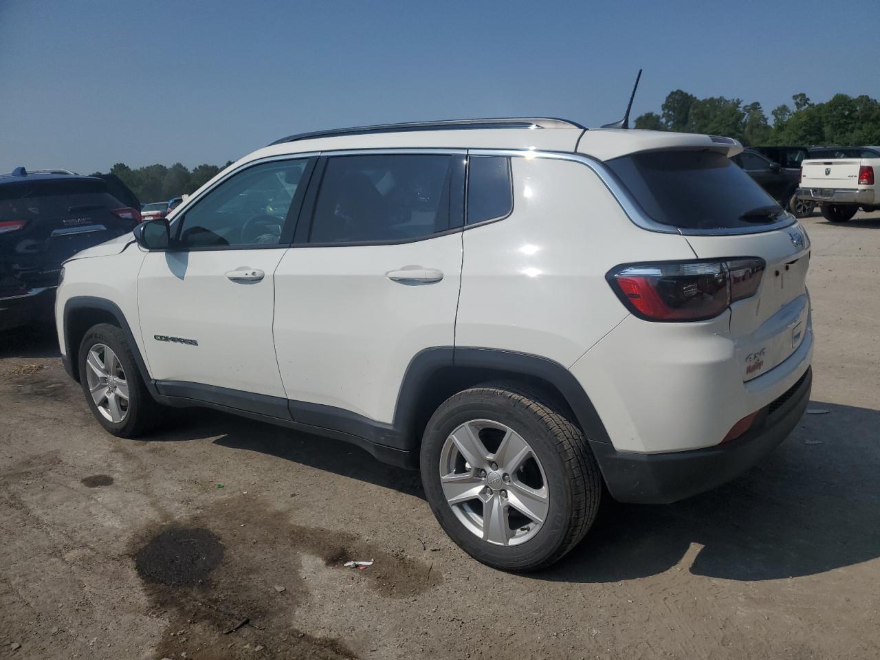 2022 JEEP COMPASS LATITUDE VIN:3C4NJDBB9NT155097