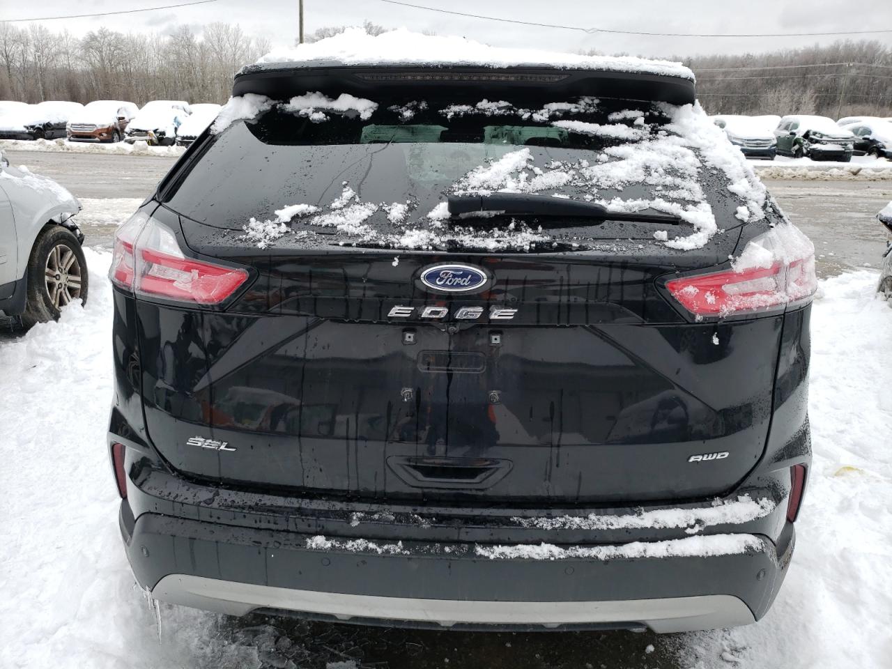 2022 FORD EDGE SEL VIN:2FMPK4J94NBA41505