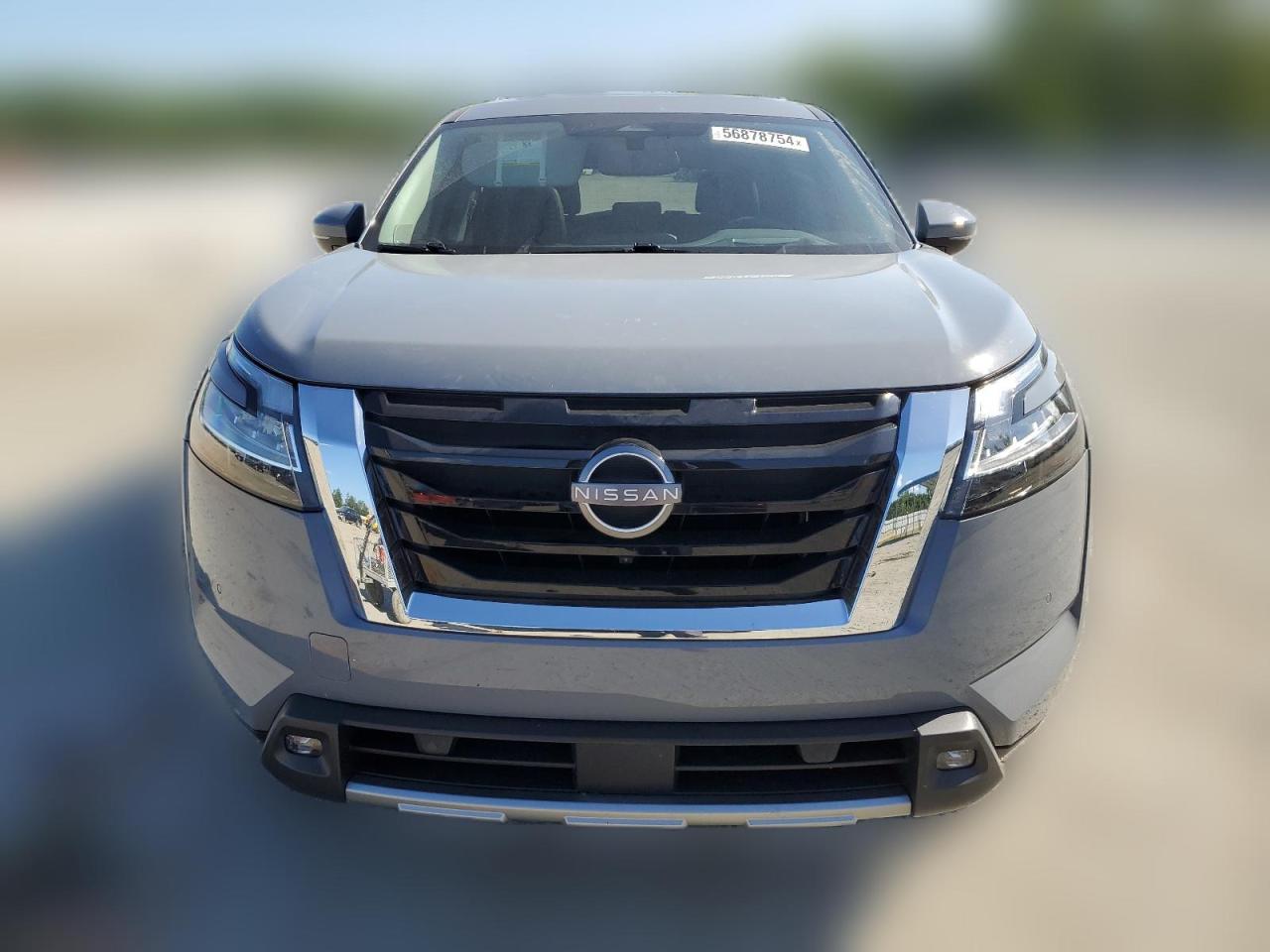 2022 NISSAN PATHFINDER PLATINUM VIN:5N1DR3DJ5NC263923