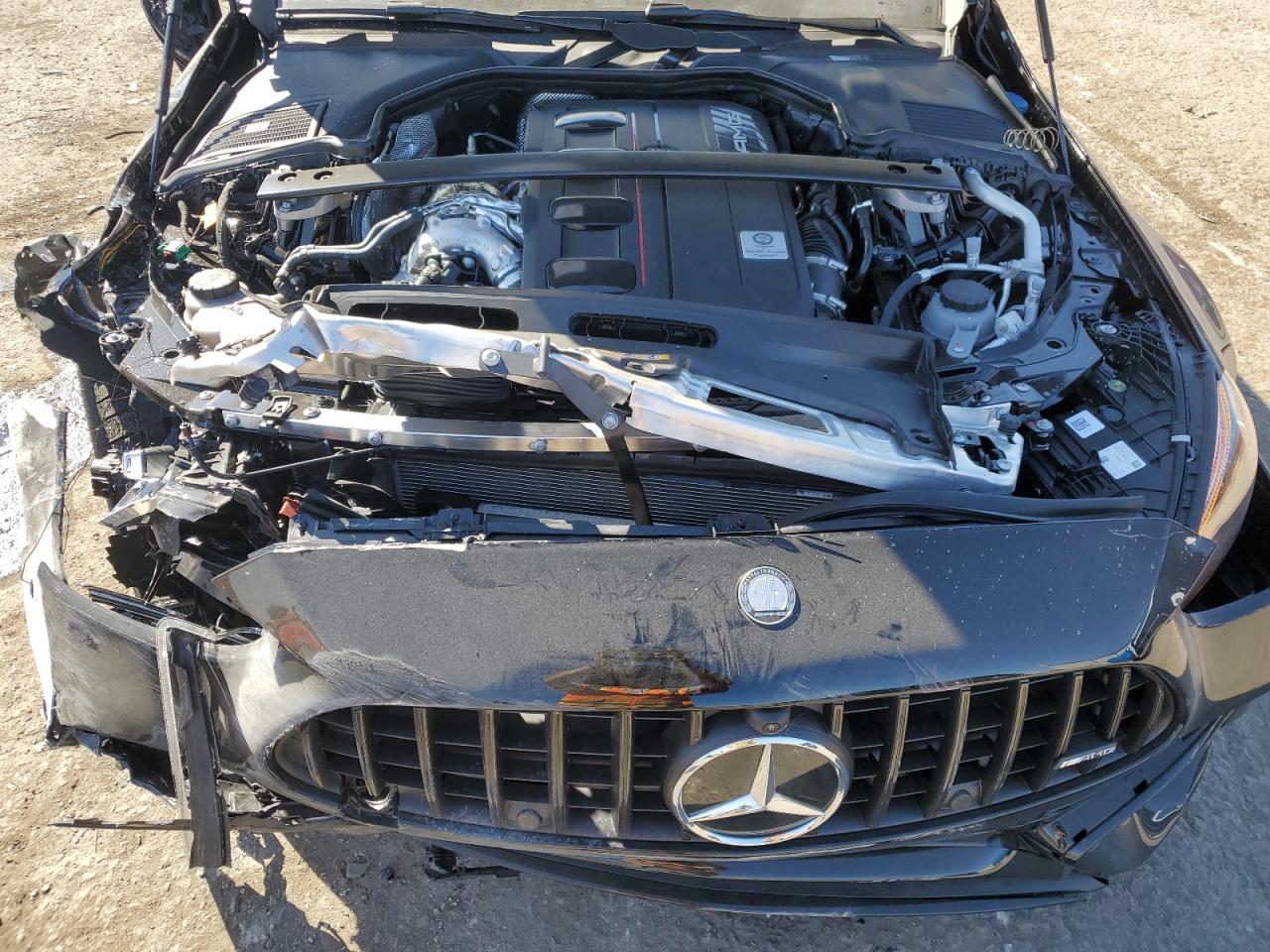 2024 MERCEDES-BENZ C 63 AMG S E PERFORMANCE VIN:W1KAF8AB1RR236561