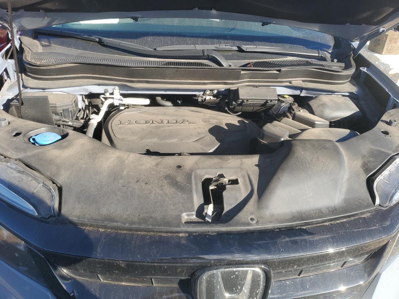 2022 HONDA PILOT SE VIN:5FNYF5H23NB031319