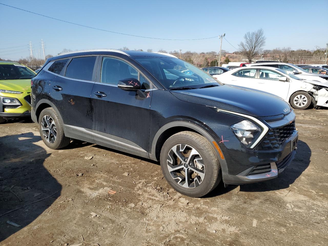 2023 KIA SPORTAGE EX VIN:KNDPVCAG5P7082077