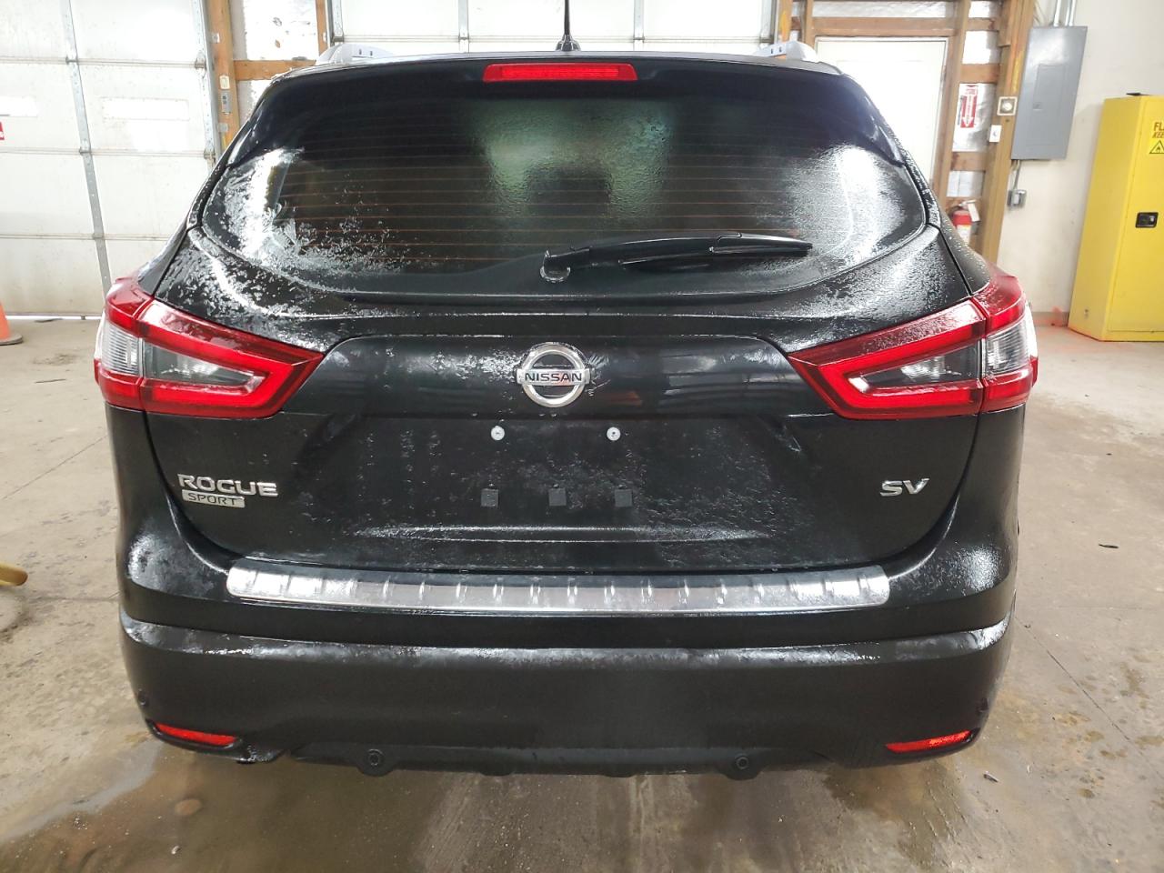 2022 NISSAN ROGUE SPORT SV VIN:JN1BJ1BV0NW348389