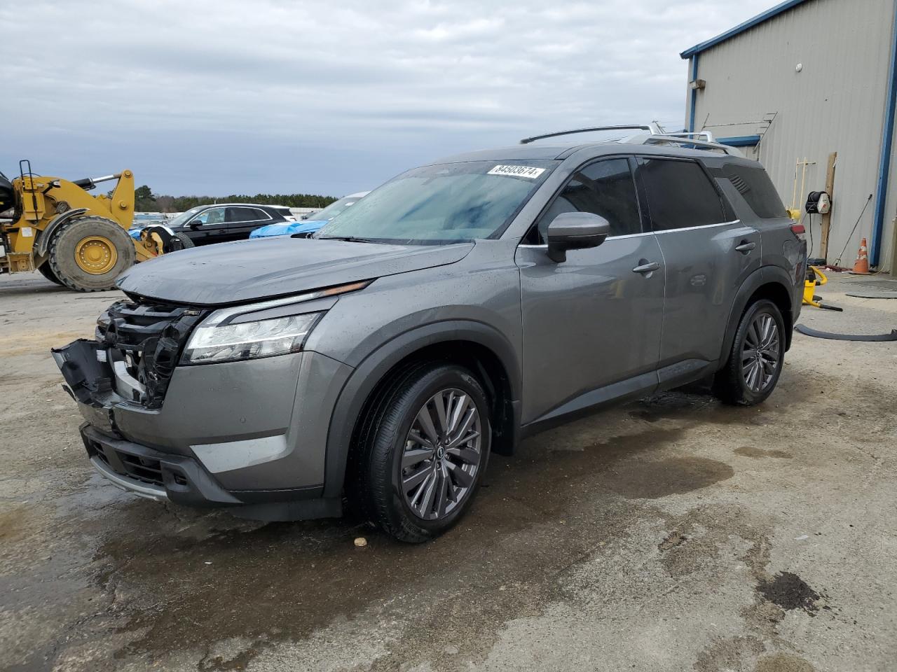2023 NISSAN PATHFINDER SL VIN:5N1DR3CB5PC246892