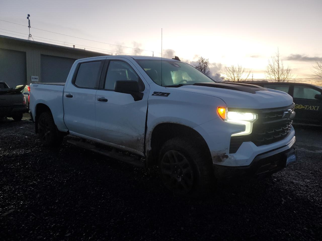 2023 CHEVROLET SILVERADO K1500 LT TRAIL BOSS VIN:3GCUDFE88PG190420