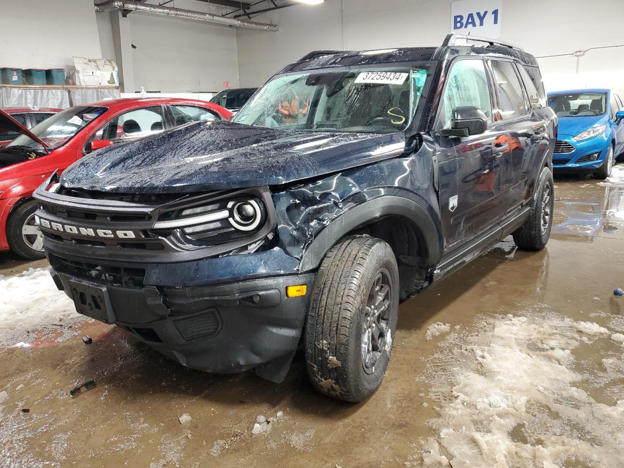 2022 FORD BRONCO SPORT BIG BEND VIN:3FMCR9B65NRD76706