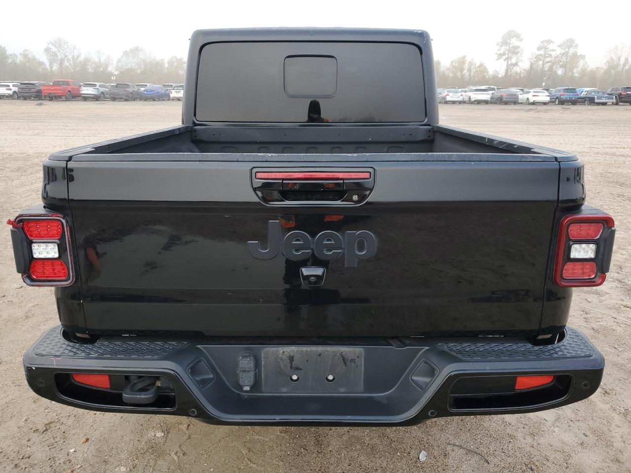 2022 JEEP GLADIATOR OVERLAND VIN:1C6HJTFG2NL129862