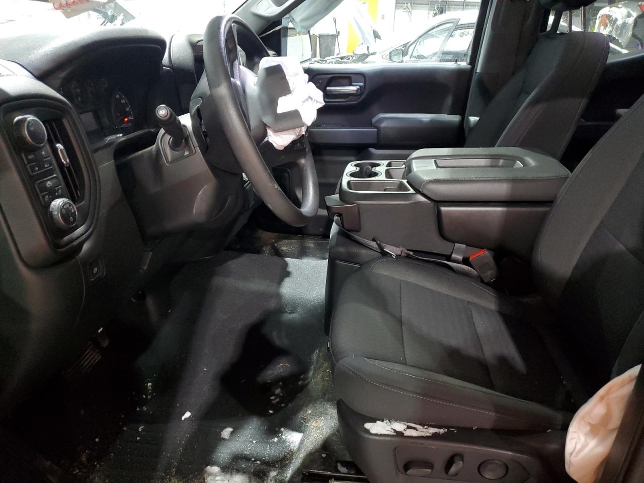 2023 CHEVROLET SILVERADO K1500 CUSTOM VIN:1GCRDBEK4PZ253670