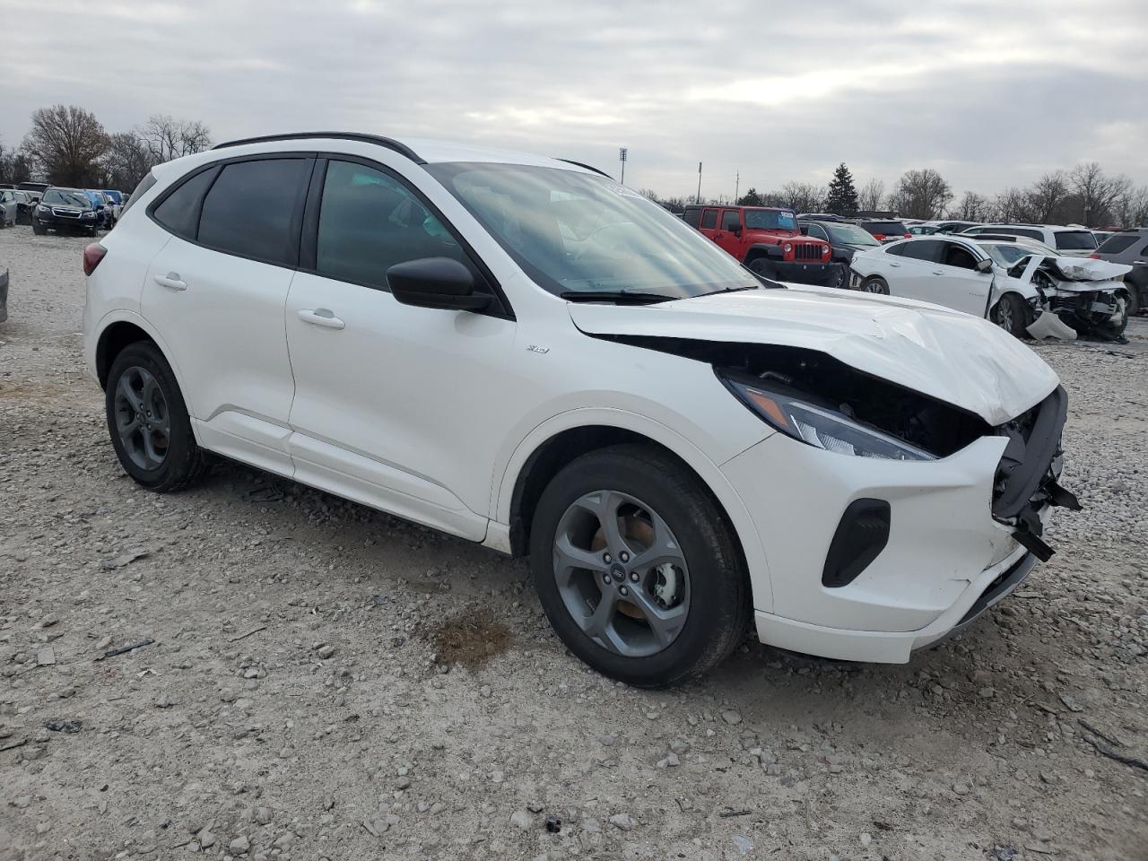 2023 FORD ESCAPE ST LINE VIN:1FMCU9MN9PUB29235