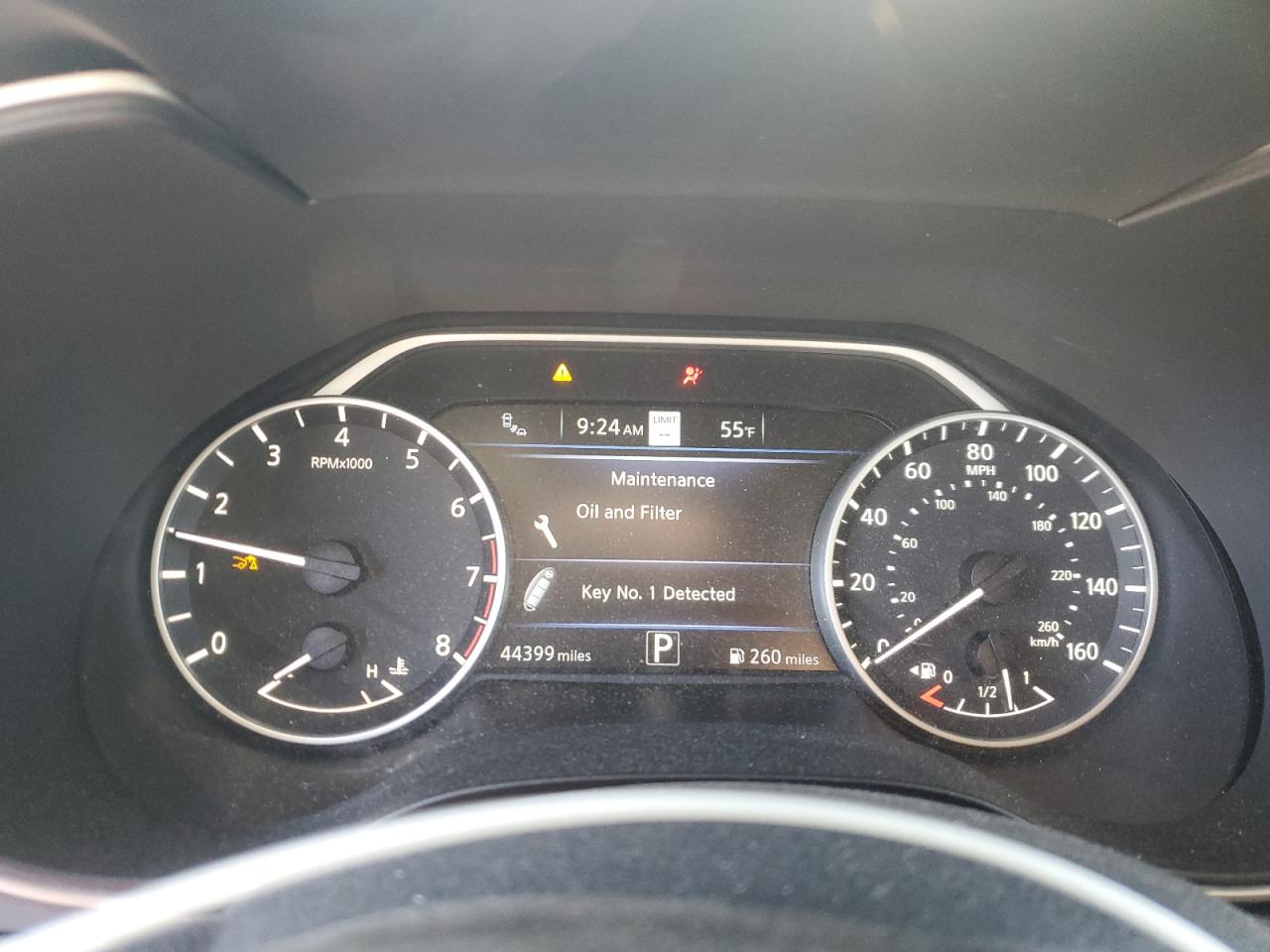 2022 NISSAN MAXIMA SV VIN:1N4AA6CV3NC503013