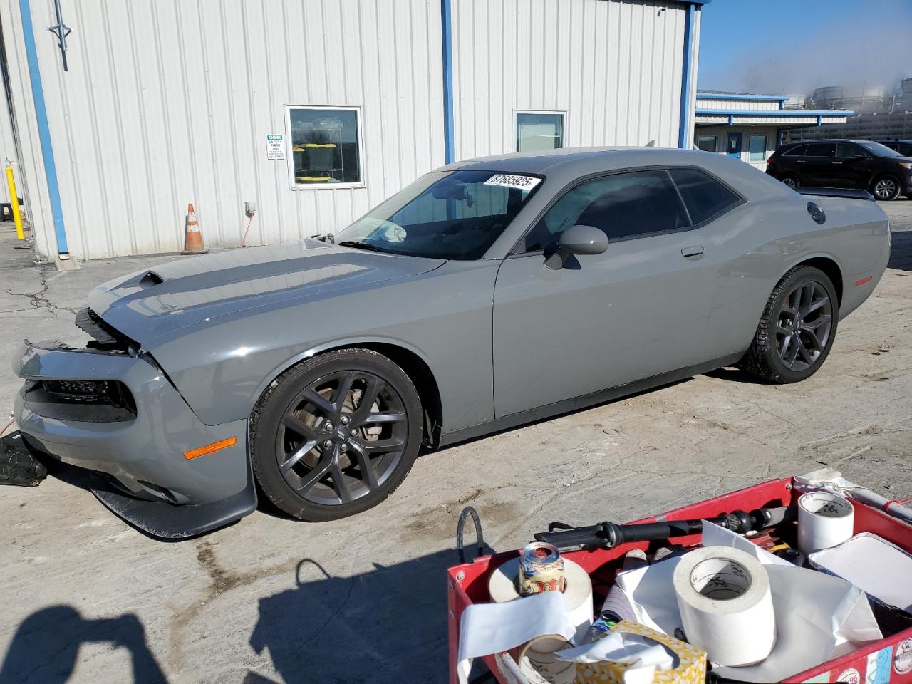 2023 DODGE CHALLENGER R/T VIN:2C3CDZBT5PH653348