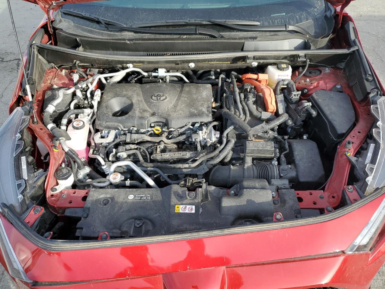 2022 TOYOTA RAV4 PRIME XSE VIN:JTMFB3FVXND091433