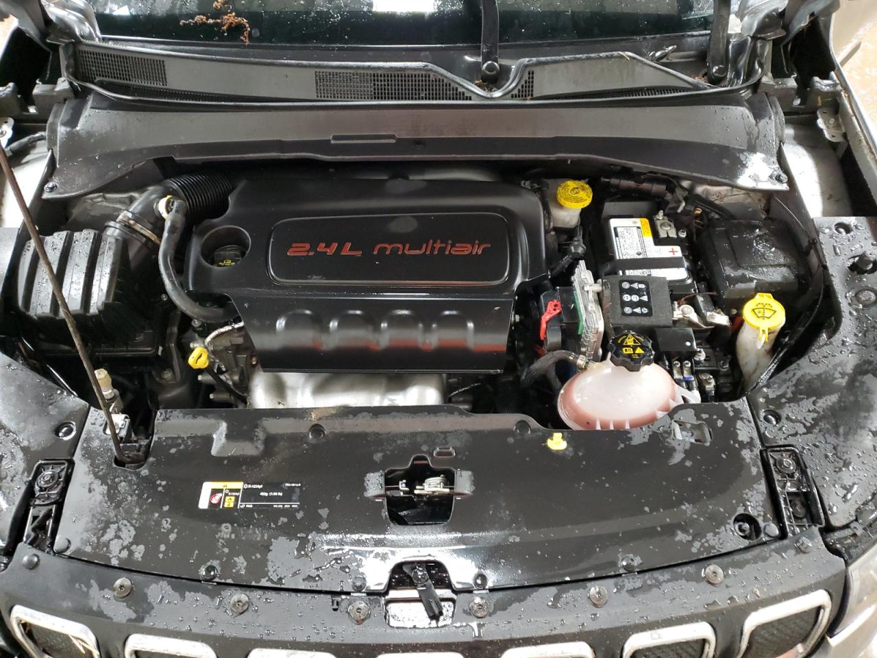 2022 JEEP COMPASS LATITUDE LUX VIN:3C4NJDFB6NT224564