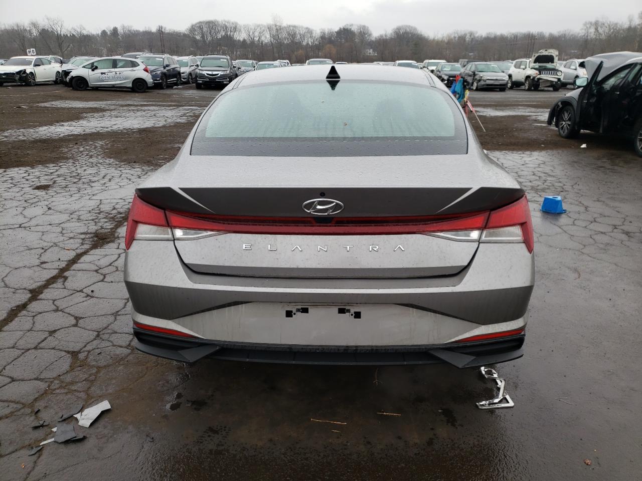 2023 HYUNDAI ELANTRA SE VIN:KMHLL4AGXPU373665