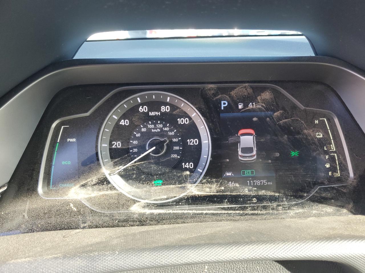 2022 HYUNDAI IONIQ BLUE VIN:KMHC65LC7NU280753