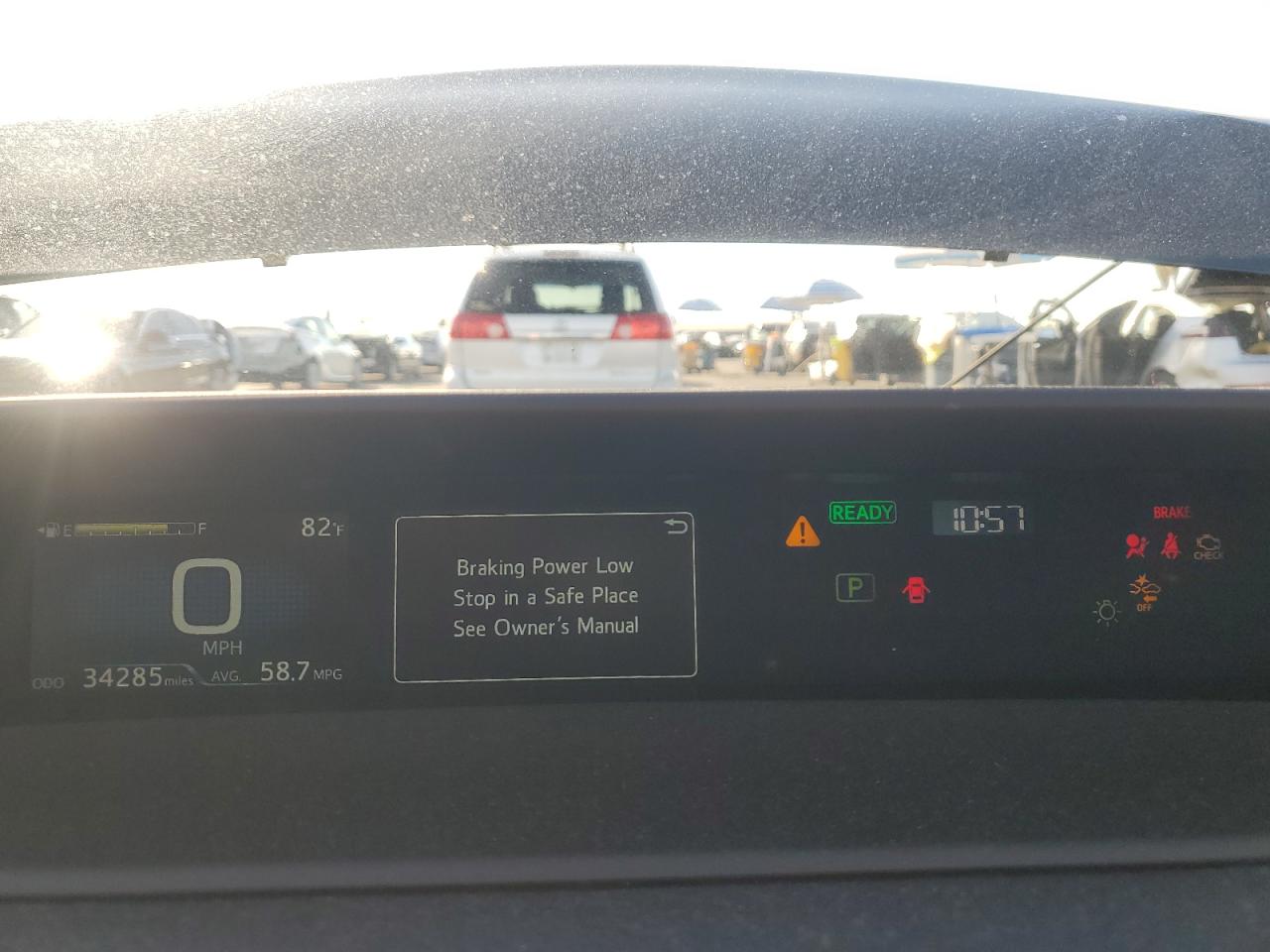 2022 TOYOTA PRIUS PRIME LE VIN:JTDKAMFP2N3218769