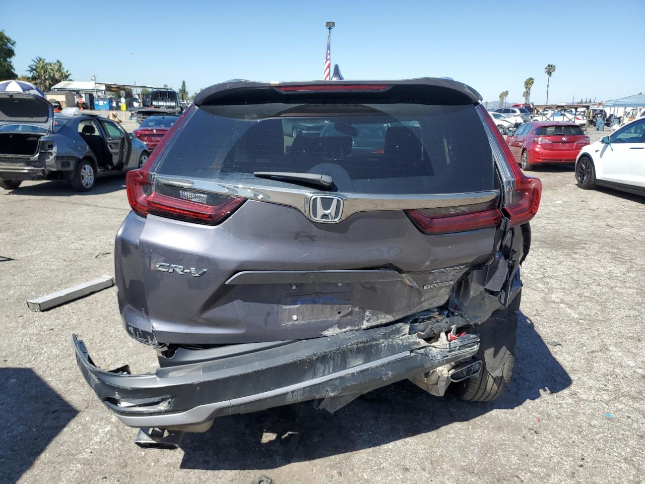 2022 HONDA CR-V TOURING VIN:7FARW2H93NE027050