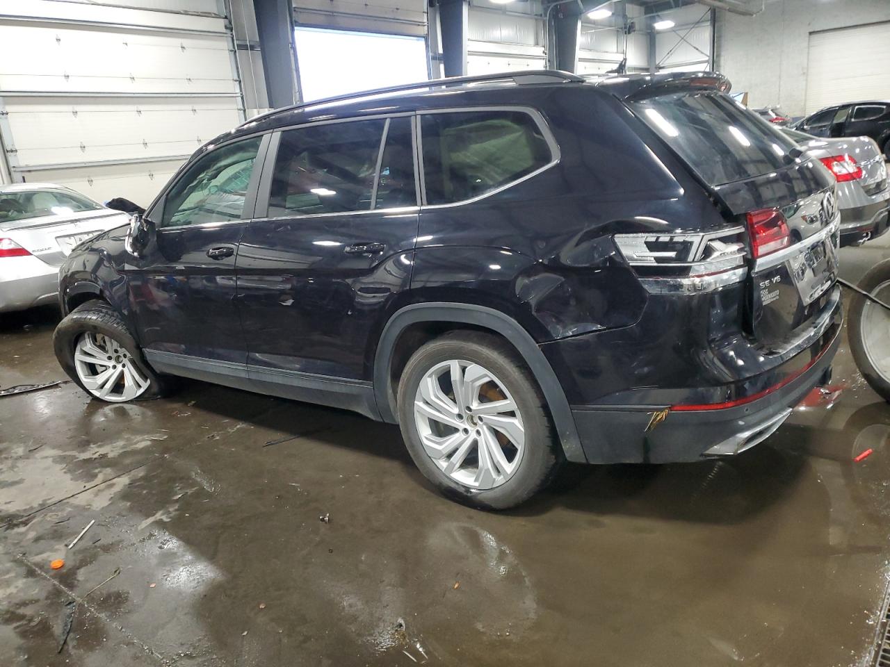 2023 VOLKSWAGEN ATLAS SE VIN:1V2KR2CA9PC555292