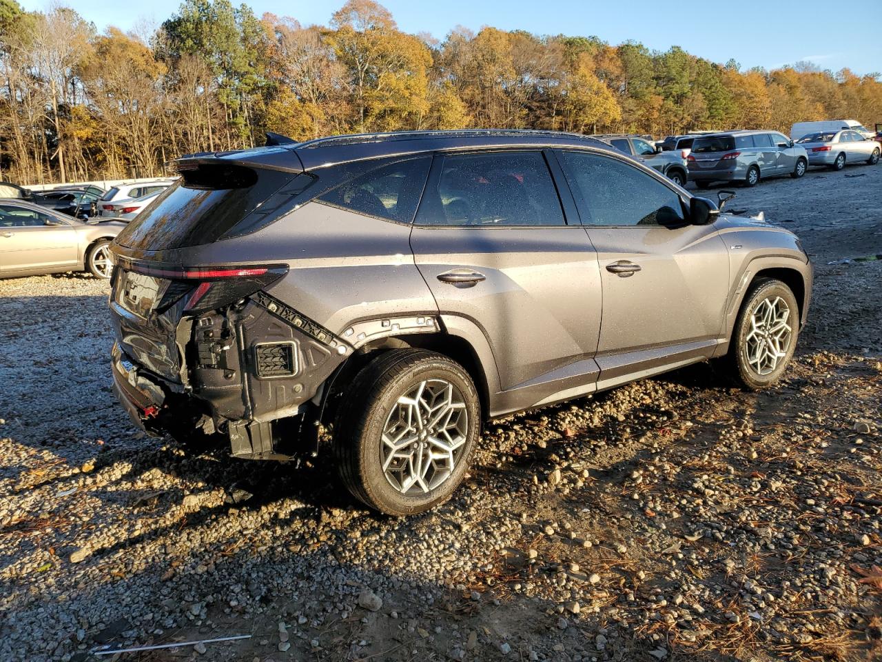 2024 HYUNDAI TUCSON N LINE VIN:KM8JFCD15RU151165