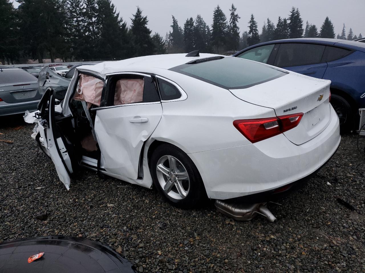 2023 CHEVROLET MALIBU LS VIN:1G1ZC5ST7PF156166